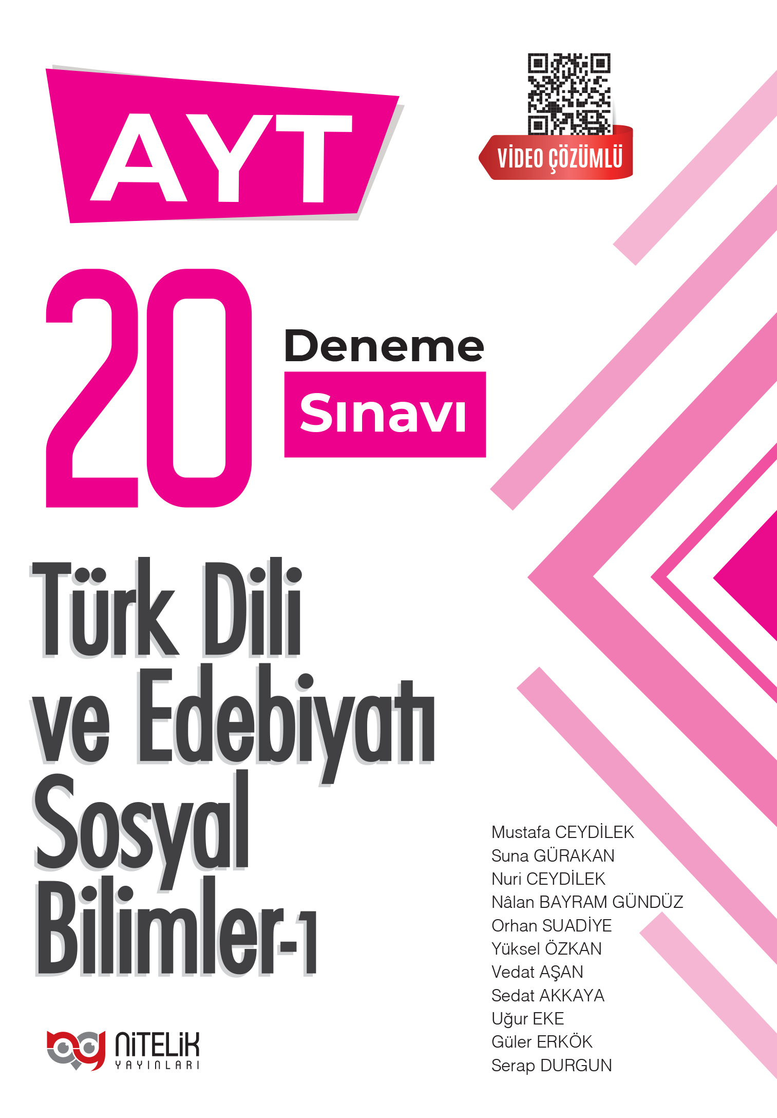 AYT Türk Dili ve Edebiyatı Sosyal Bilimler-1 20 Deneme Sınavı 2.Oturum